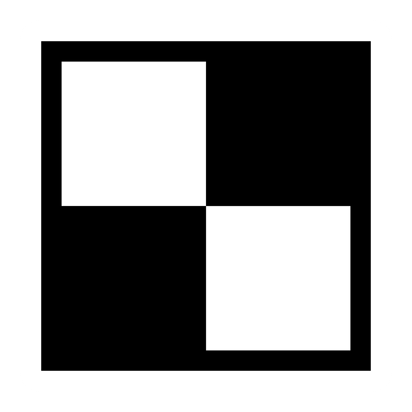 Black & White Set Symbol - BLW