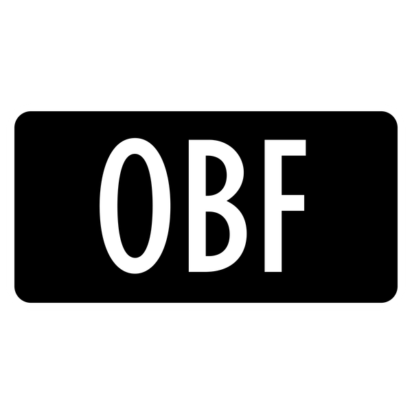 Obsidian Flames Set Symbol - OBF